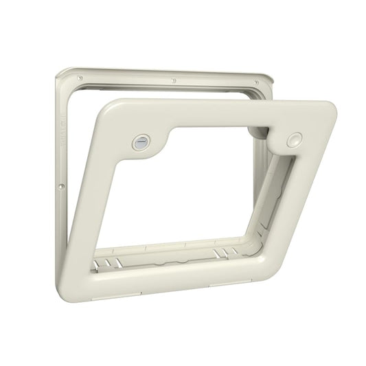 Thetford White Service Door 3 1 Zadi lock, 2 keys & 1 Push button 21100780SP