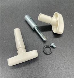 Fiamma Motorhome Roof Vent extension Kit with knob. Suitable for Vent, Turbo-Vent and Vent 28. 98683W116 27154