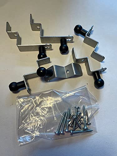 Remis Rooflight Push Up Brackets 400 x 400 46-55mm (M1) I706