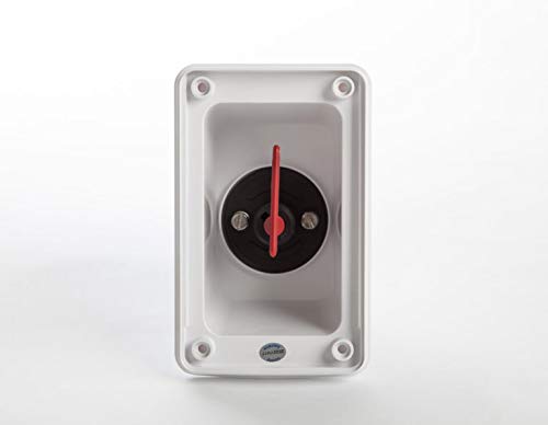 coverandcarry Socket Isolator Switch for Motorhome SO3200C