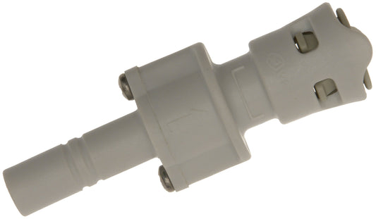 Whale Non-Return Valve with Stem - White, 12 mm