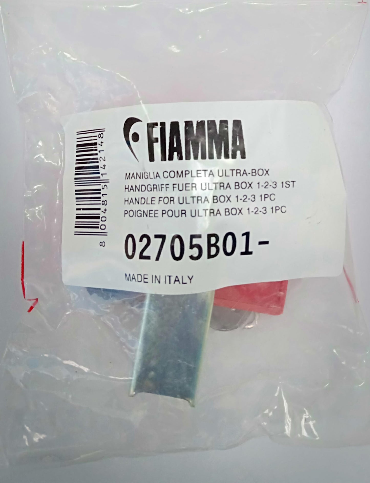 Fiamma 98654-025 136/615 Replacement Lock Complete for Ultra-Box 1-3