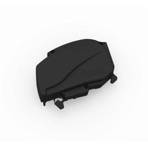 Fiamma Awning winch cover in Black. Models F80L Right hand fitting 98673H256