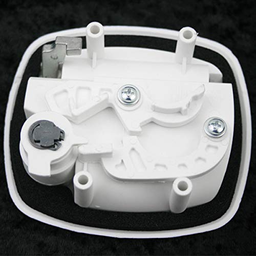Door Lock Storage Flap Lock Caravan Motorhome Caravan FF System White FAP