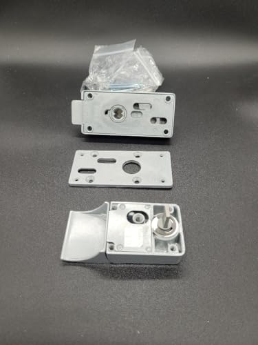 Caraloc 430-02-115 Complete RH Lock. 102mm x 50mm. Commonly Used On Older Models Of Caravan/Motorhomes