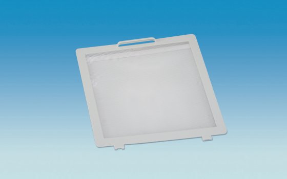 MPK Flynet 280mm x 280mm Intergrated Blind - White - 900190