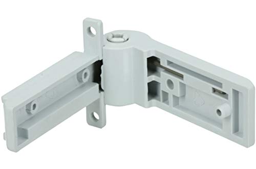 Waeco Dometic Fridge Freezer Complete Evaporator Hinge Flap Light Grey.