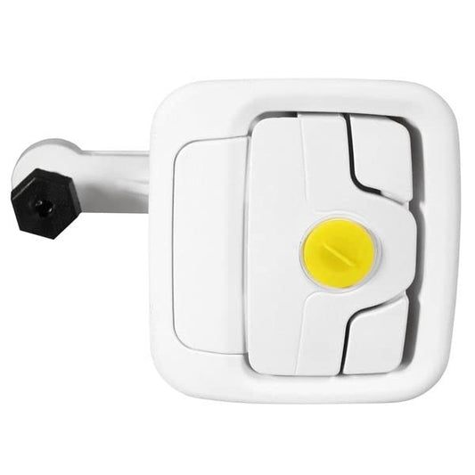 FAP Opera Garage Lock - White 11400028N
