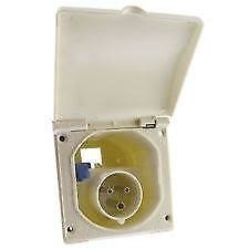 POWERPART 240V Caravan Mains Inlet – TND Model – White – PO141