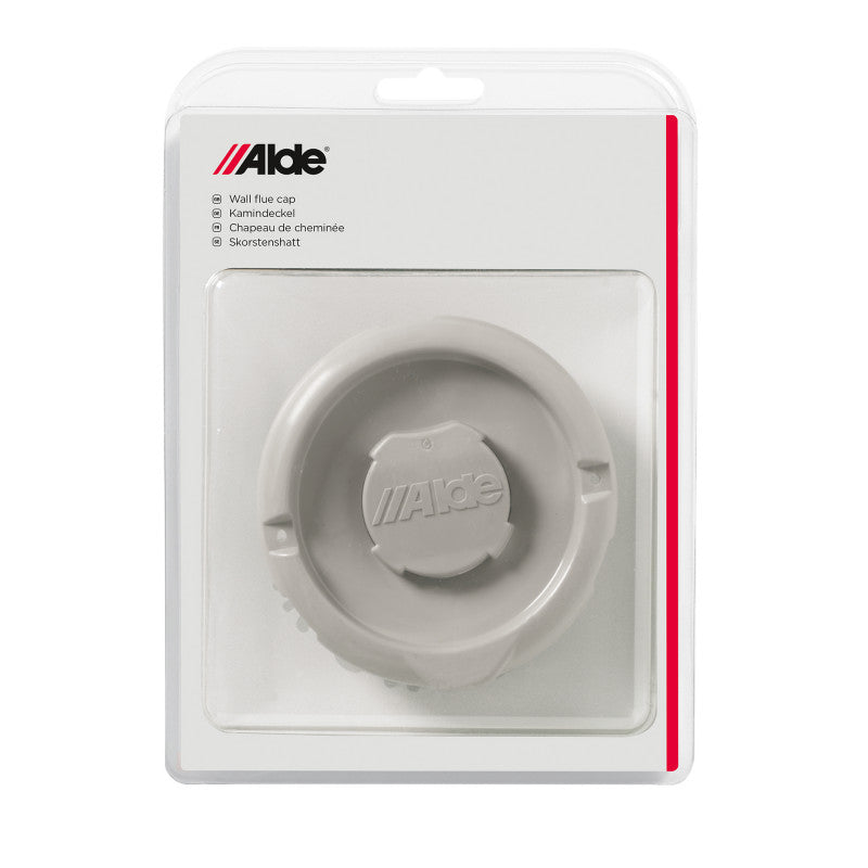 ALDE Heater wall flue Cap in Light Grey for Caravans and Motorhomes Part No 3010392 ALDE237