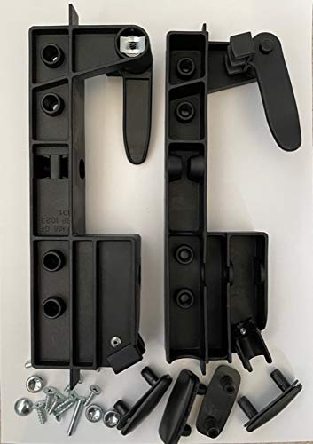 Dometic HEKI 2 Lift Handle Set for Rooflight