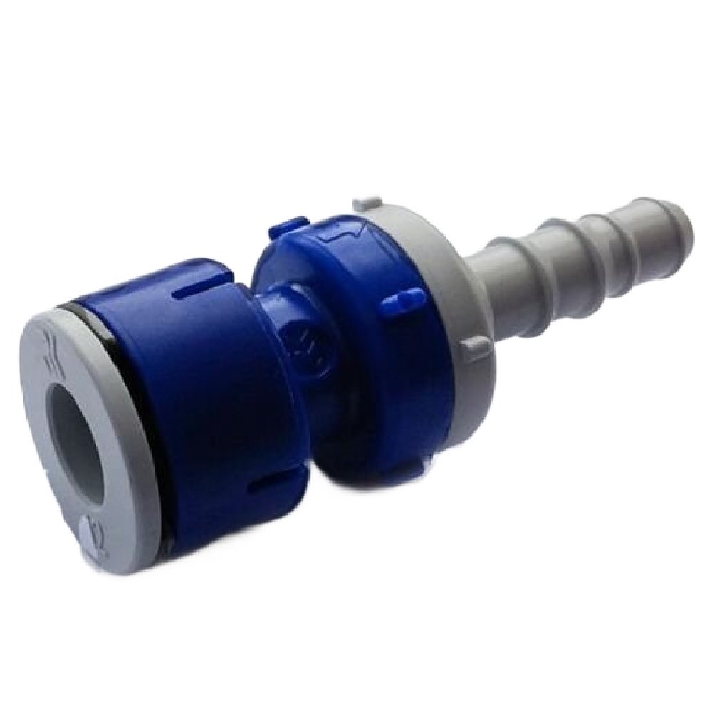 Reich Uniquick NRV - To 10-12mm Hose Nozzle from 12mm Quick Fit Pipe (Non Return Valve) N288