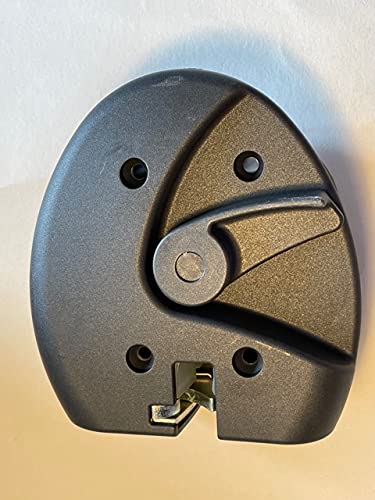 Caravan/Motorhome FAP MI Internal Lock Only - Black - Part No 1075SX1055P1