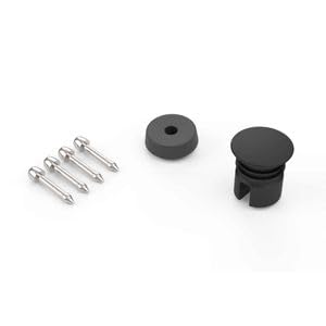 Fiamma Carry Bike shocker absorber End Caps Kits. for T6 Pro models D35. 2 Pieces 98656M485