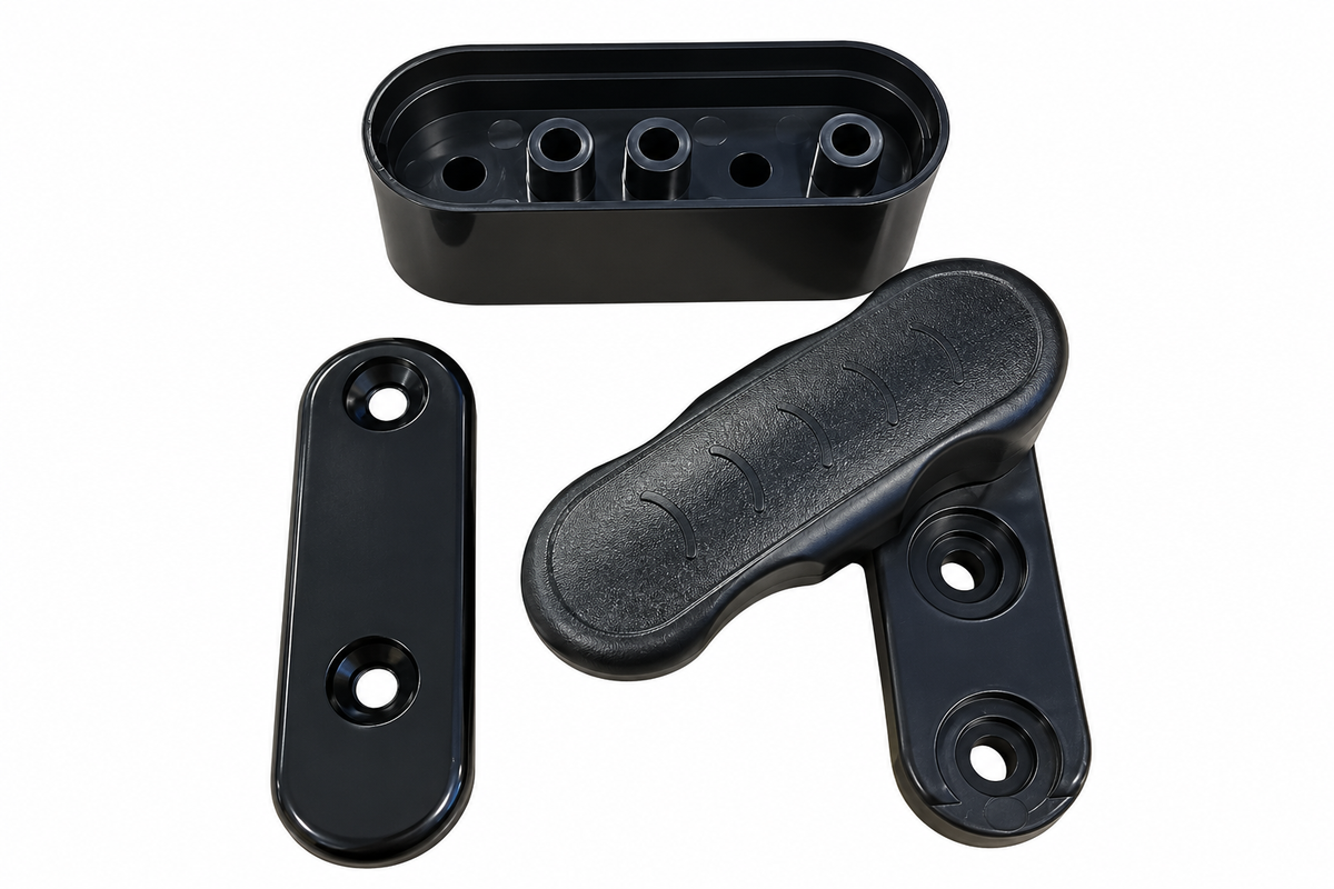 DLS Turn Button and Spacer Black - 86837B