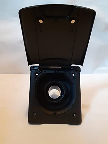 Fawo Water Filler c/w Magnetic Locking - Black 01724T10599W