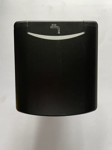 Fawo Water Filler c/w Magnetic Locking - Black 01724T10599W