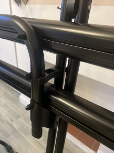 Fiamma Carry Bike Rack Holder for T5/T6 in Black for Motorhome Bike Racks. 98656-895