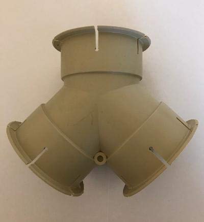 Y Ducting Fitting - DX6504