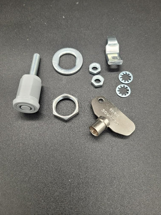 Southco Gas Bottle Locker Lock & Southco Key Caravan/Motorhome (S310 + PO364)