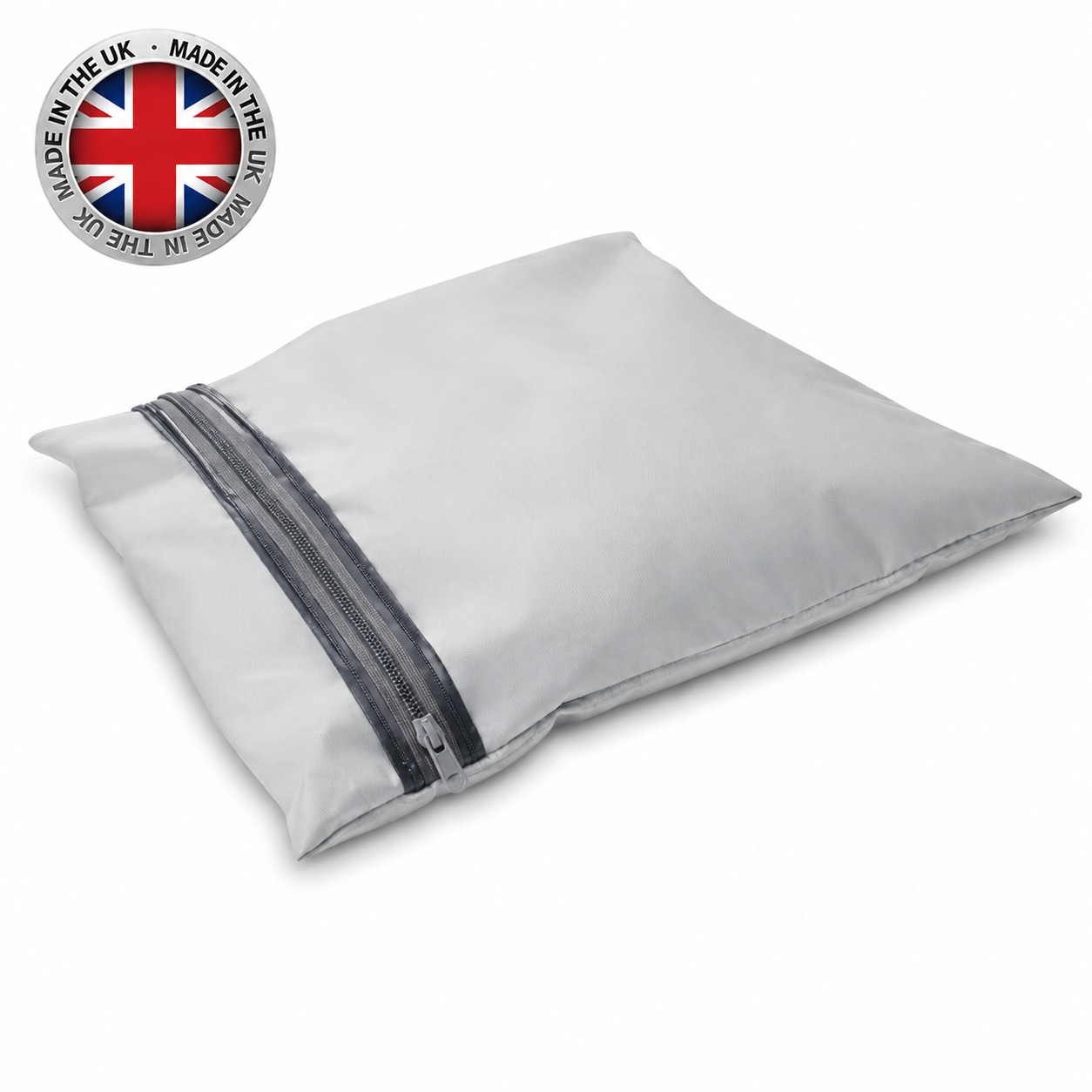 Motorhome Bike Rack Cover 1-2 Cycles Deluxe UK Made With Sign Pocket
