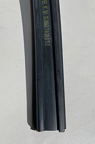 Caravan or Motorhome Window Rubber 25mm Small Bore 9mm bubble (Sold by the Metre)