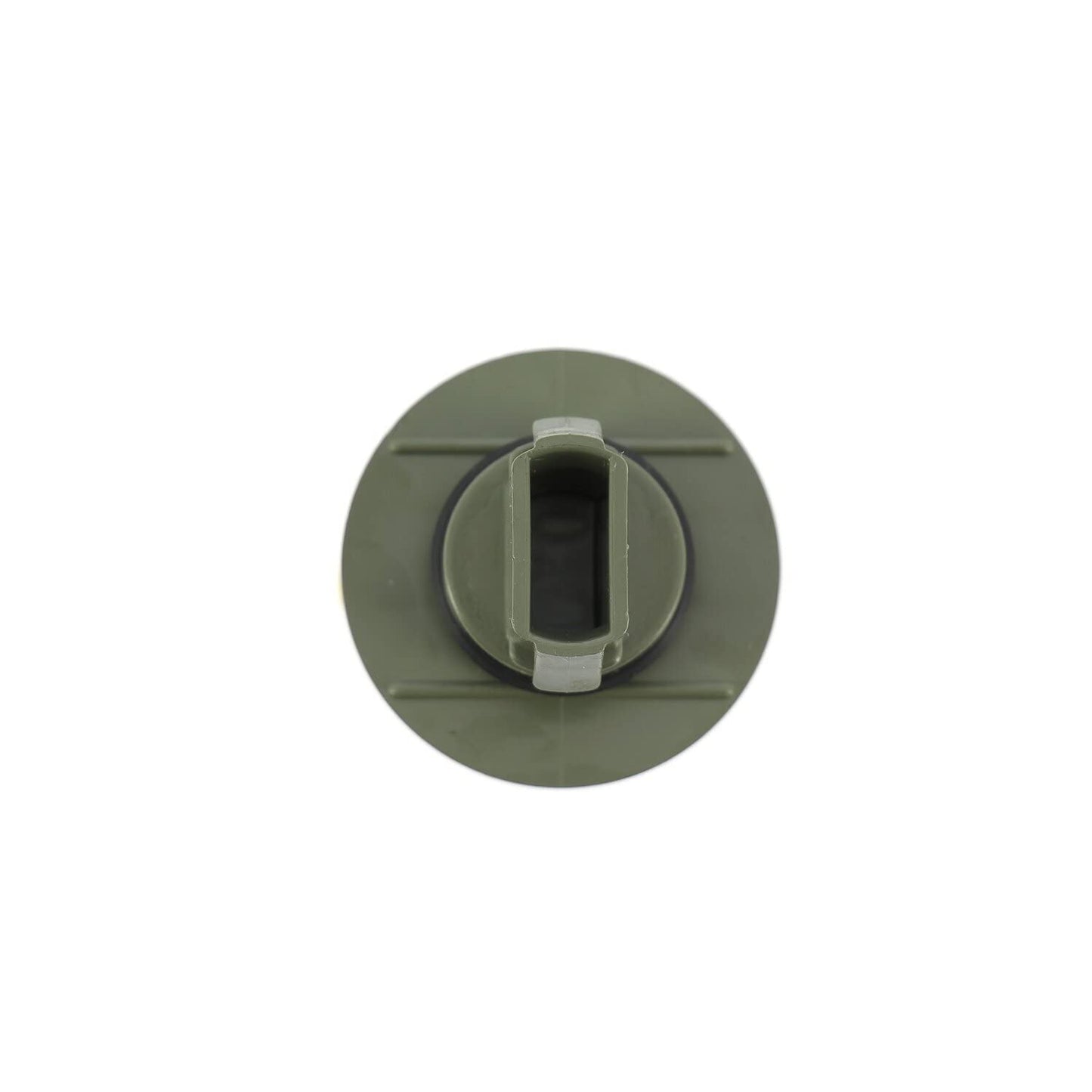 Thetford Toilet Cassette Blade Opener for C2, C3 & C4 (21458-74) - ABS, Polished Chrome, Gray/Yellow
