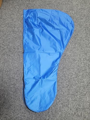 Full hardwearing outboard engine cover with zip and pullcord large size