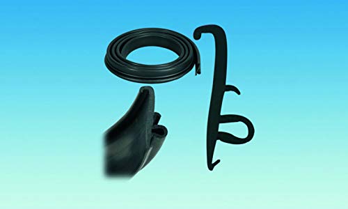 Caravan/Motorhome NBBS Battery Box Door Seal (2 metres)