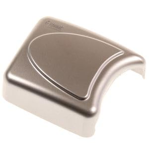 Fiamma Bike Carry Rack 200DJ and Mercedes V Class End Cap for Fixing Bar for Left Hand Installation -Grey 98656-487