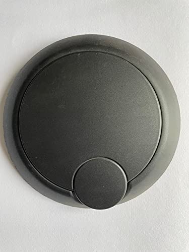 Caravan/Motorhome Electric or Water FAP Replacement Cover - Black - 26470