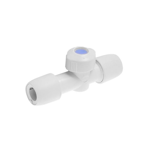 Hep2O Hot or Cold Isolation Valve 15mm Caravan/Motorhome/Boat HX37C/15