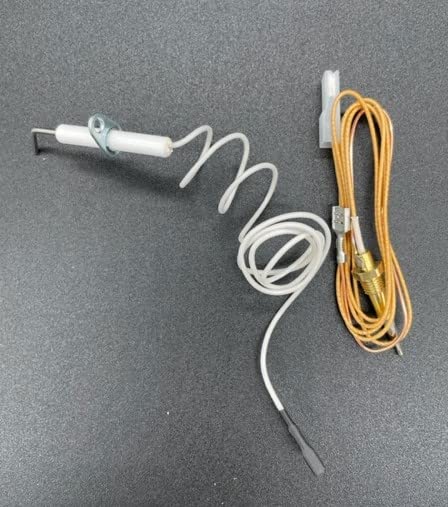 Thetford Oven Thermocouple and Electrode for Duplex for Caravans and Motorhomes SSPA0628