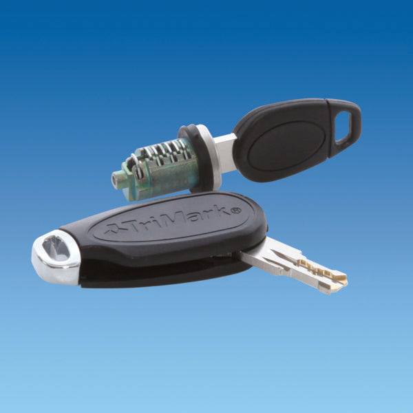 Trimark Snake Cut Barrel Lock kit for Lunar, Coachman, Swift and Bailey Caravans PO362