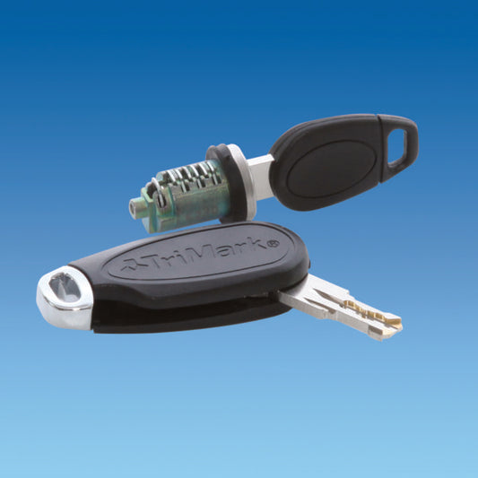 Trimark Snake Cut Barrel Lock kit for Lunar, Coachman, Swift and Bailey Caravans PO362