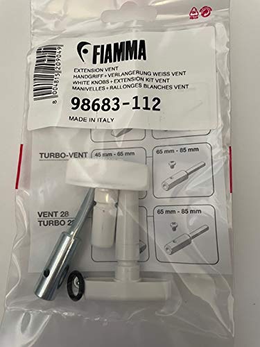 Fiamma Universal Extension Vent for Rooflights