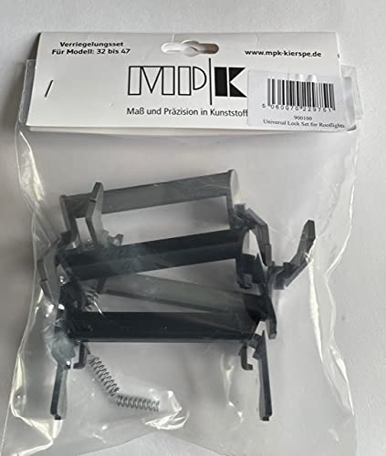 Roof Light Lock Set - 400 x 400mm - 900100