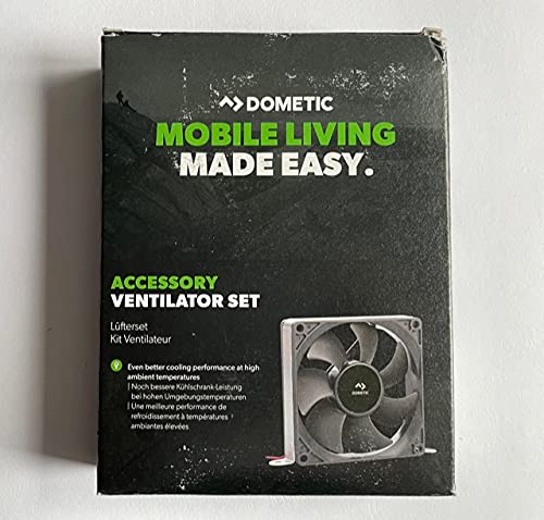 Dometic Fridge 12V Ventilator Kit - D550