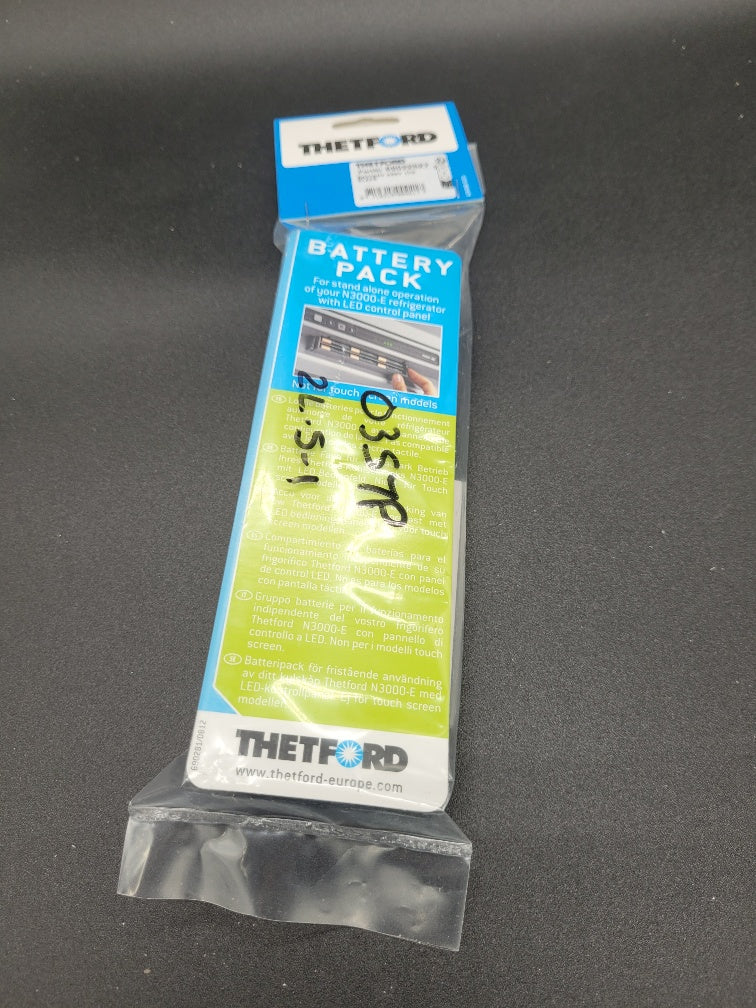 Thetford Stand Alone Battery Pack Assembly For Use With The N3000E Model Fridge. 69022527