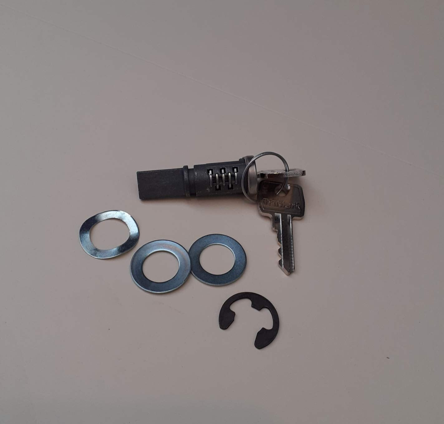 Caraloc standard replacement barrel with 2 keys for the caravan and motorhome PO379