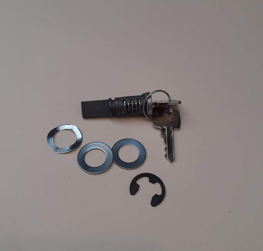Caraloc standard replacement barrel with 2 keys for the caravan and motorhome PO379