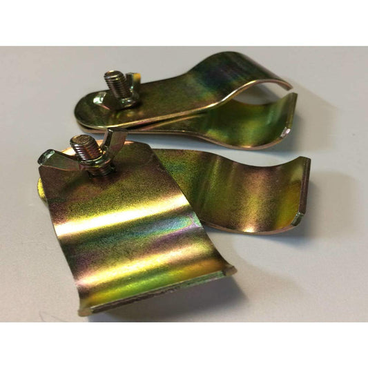 Tent and Awning Pole Clips 25-28mm x 2