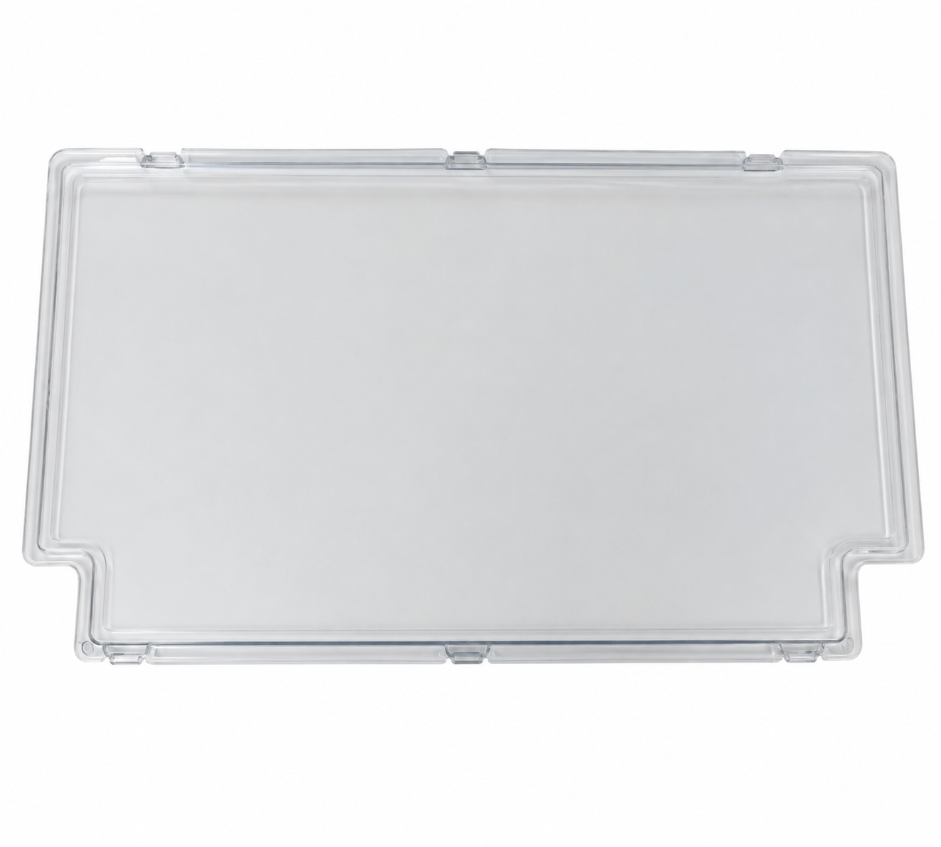 Thetford Fridge Shelf Tray Insert for models N100/104/109/110/112. Measuring 403mm x 192mm. 62363512