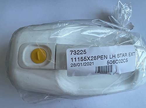 Motorhome FAP Star External Lock Left Hand 11155X28PEN