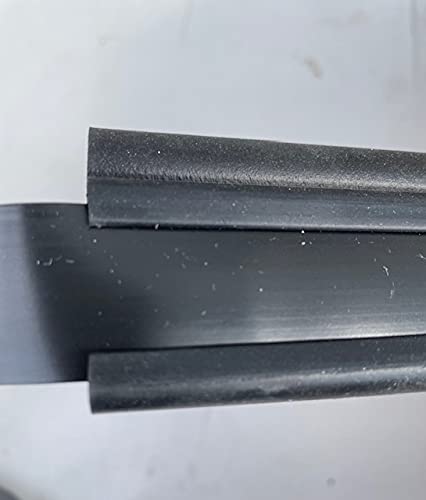 Caravan or Motorhome Window Rubber 25mm Small Bore and Trim (Sold by the Metre)