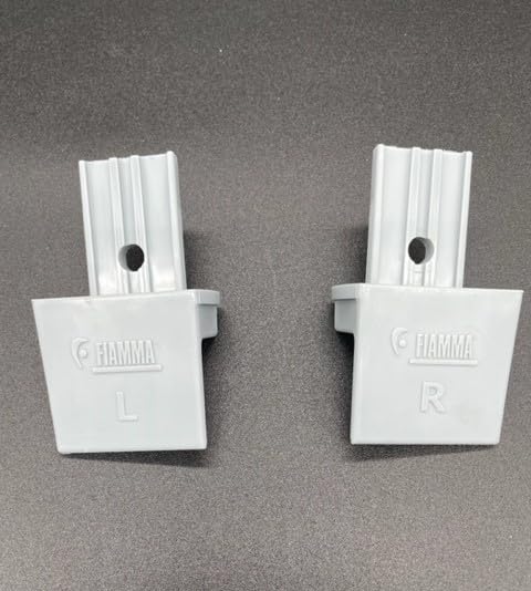 Fiamma F45TI 2.5-3metre Awning Fast Clip Fixing Kit - 2 Pieces Grey 98655-900