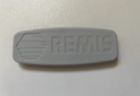Remis Logo Cover Plate - Grey - 2008