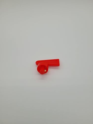Battery isolator switch key for caravans, motorhomes and boats