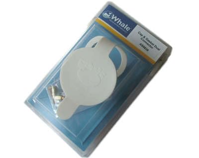 Whale Replacement Cap And Gasket For Watermaster Dual Connector. AS8839.