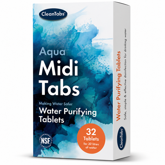 Aqua Clean Midi Tabs (32)